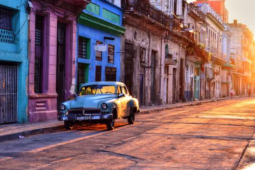 Oldtimer Kubában